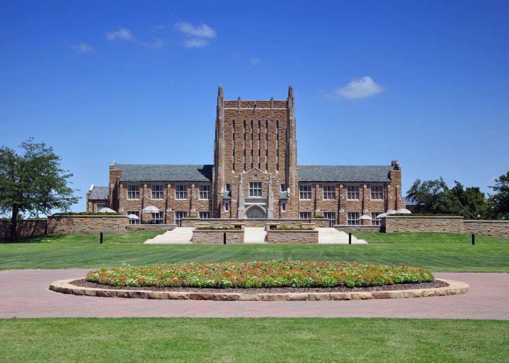 #91. University of Tulsa